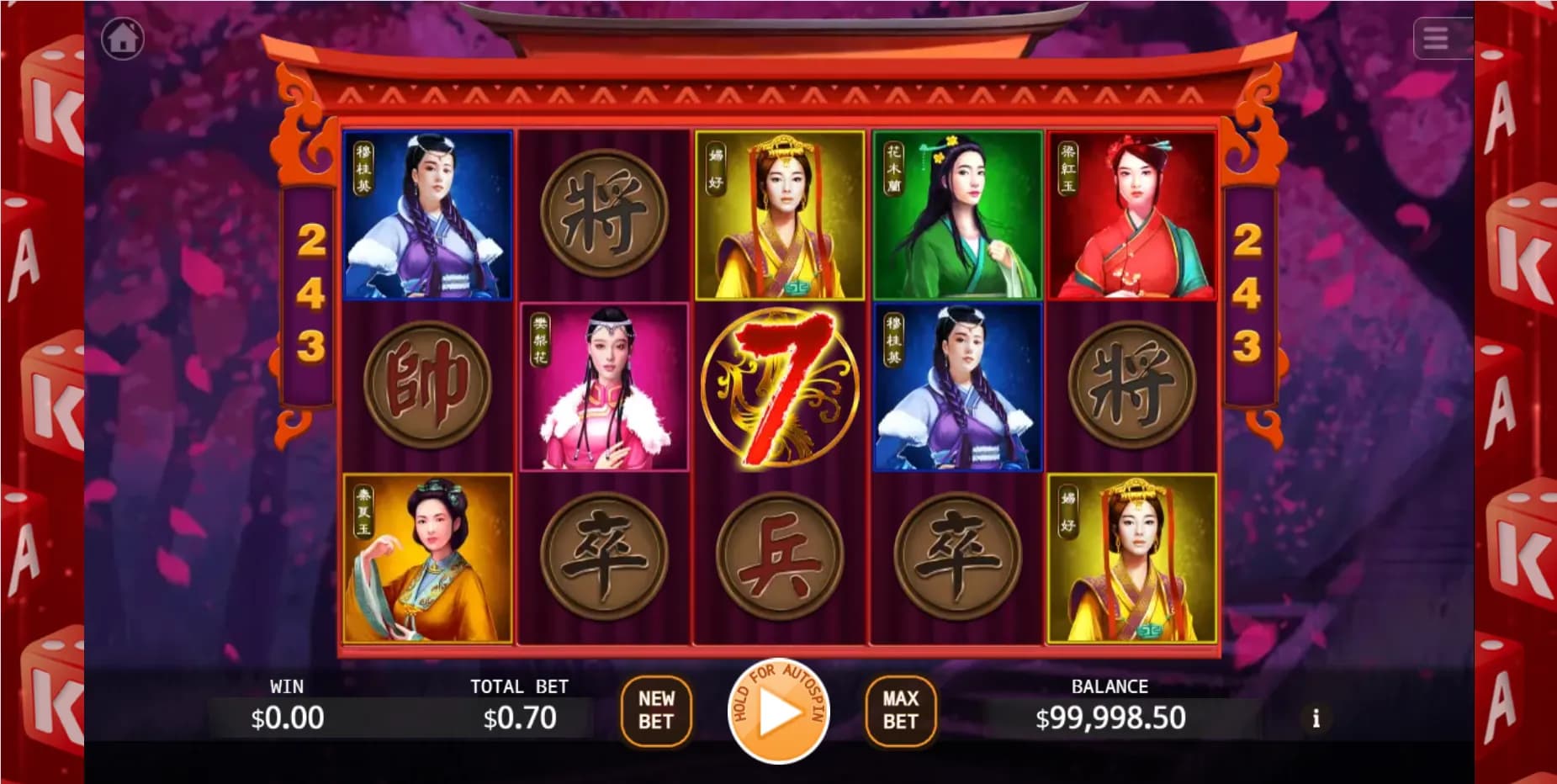 7 Heroines Ka Gaming Logo