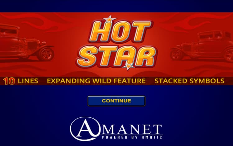 Hot Star - Amatic